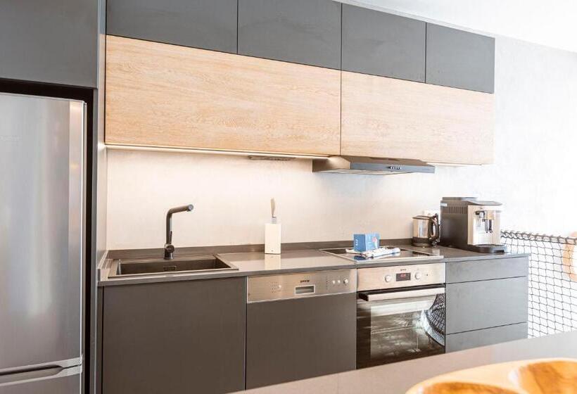 带3个卧室的高级公寓, Alpenrock Schladming By Alps Resorts