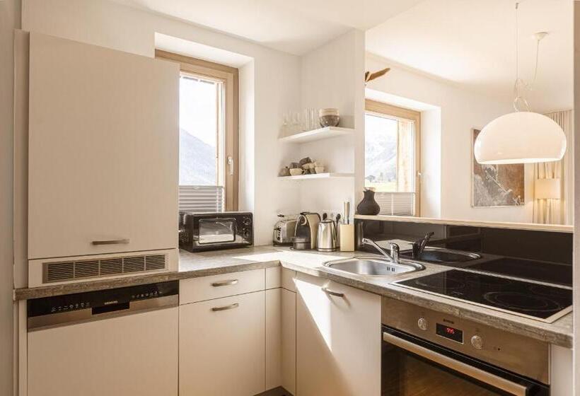آپارتمان 1 خوابه با چشم‌انداز, Alpenrock Schladming By Alps Resorts