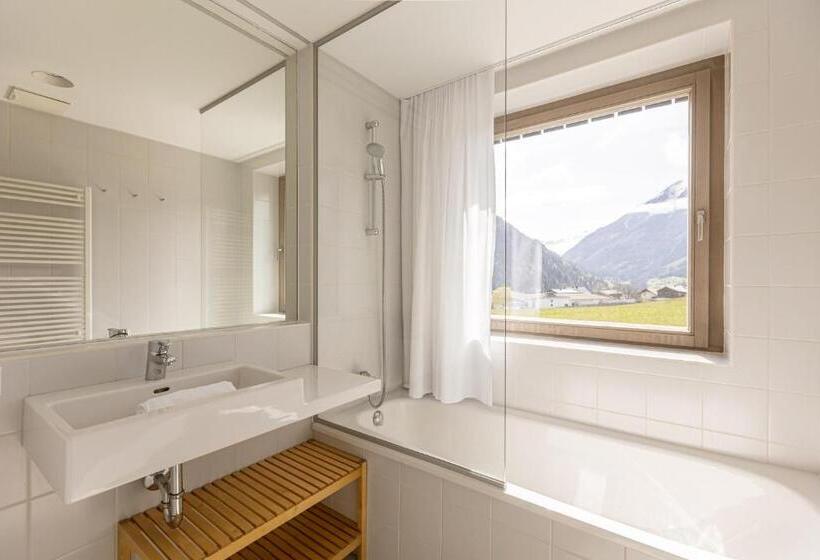 带1个卧室带观景的公寓, Alpenrock Schladming By Alps Resorts