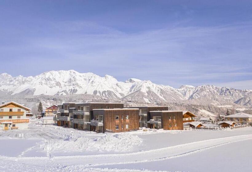 带1个卧室带观景的公寓, Alpenrock Schladming By Alps Resorts