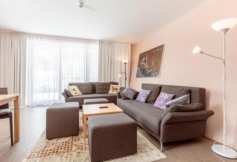 带2个卧室的公寓, Alpenrock Schladming By Alps Resorts