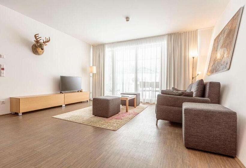 带3个卧室的公寓, Alpenrock Schladming By Alps Resorts