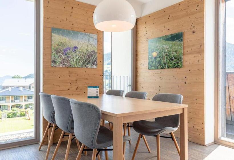 带2个卧室的高级公寓, Alpenrock Schladming By Alps Resorts