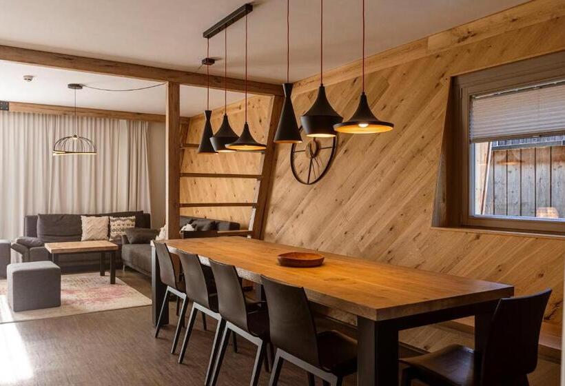 带3个卧室的高级公寓, Alpenrock Schladming By Alps Resorts