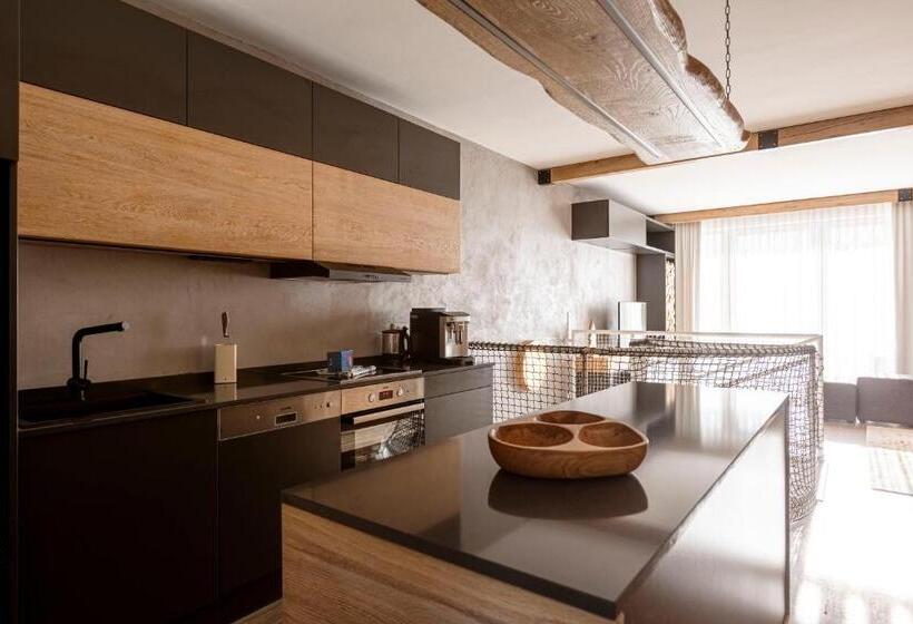 带3个卧室的高级公寓, Alpenrock Schladming By Alps Resorts