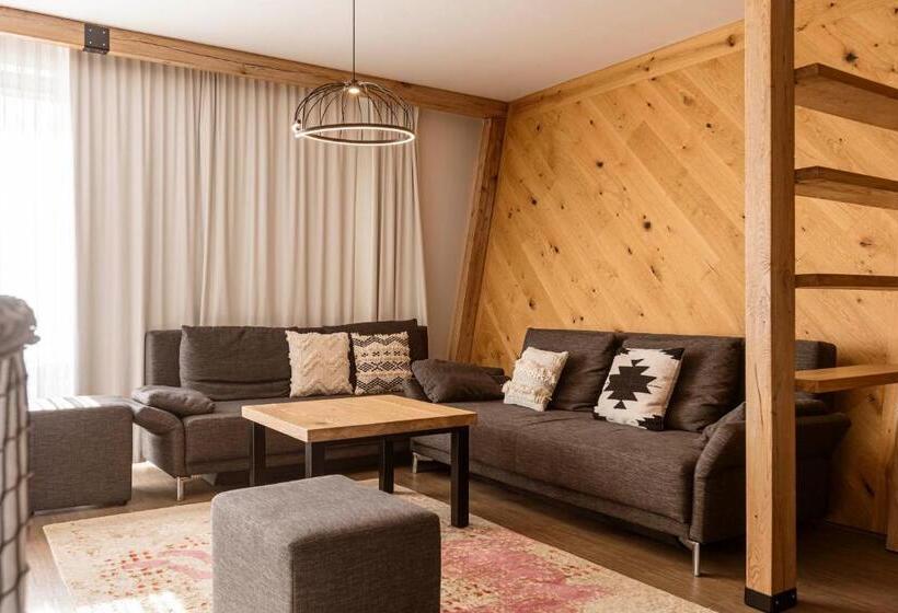 带3个卧室的高级公寓, Alpenrock Schladming By Alps Resorts