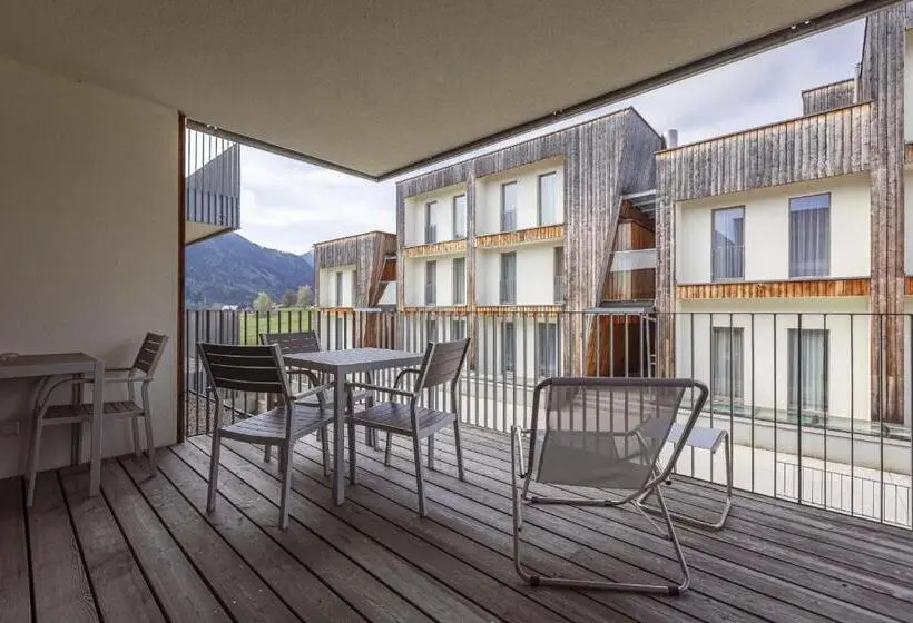 آپارتمان 1 خوابه با چشم‌انداز, Alpenrock Schladming By Alps Resorts