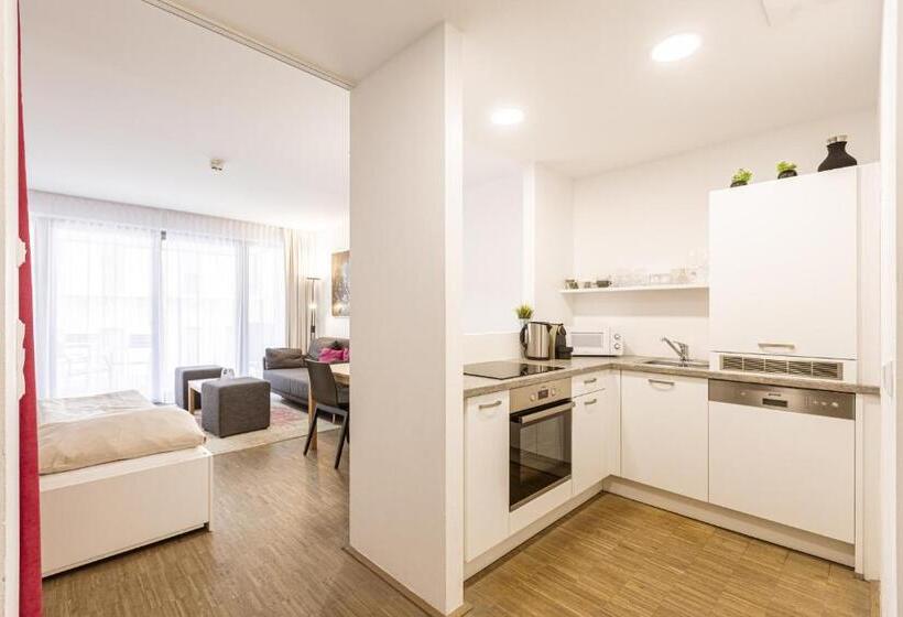 带1个卧室带观景的公寓, Alpenrock Schladming By Alps Resorts