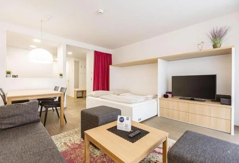 آپارتمان 1 خوابه با چشم‌انداز, Alpenrock Schladming By Alps Resorts