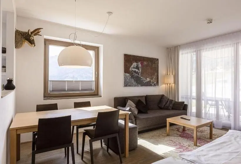 آپارتمان 1 خوابه با چشم‌انداز, Alpenrock Schladming By Alps Resorts