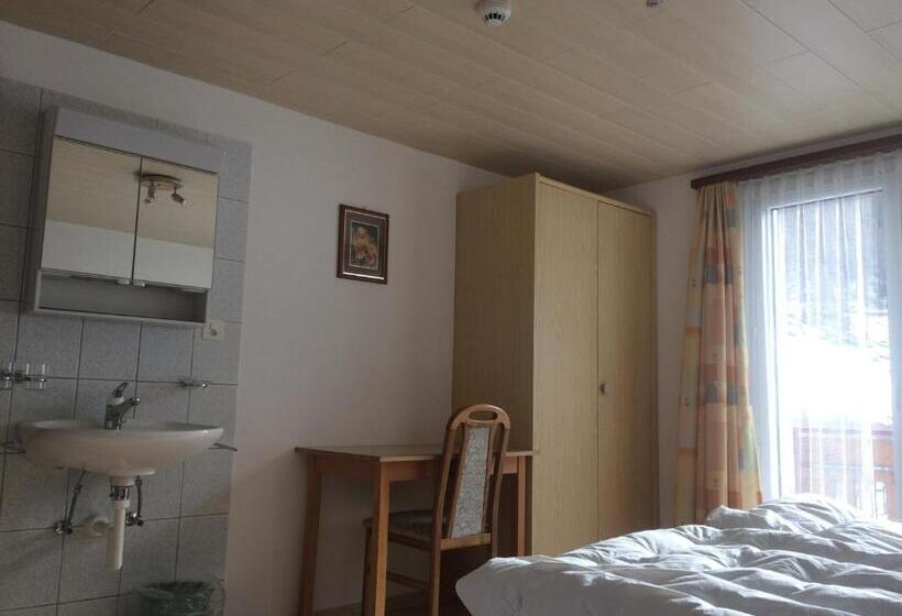 Номер Стандарт Вид на Горы, B&b Haus Granit Saas Grund