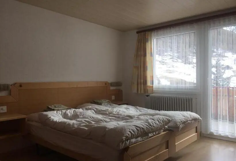 マウンテンビュースタンダードルーム, B&b Haus Granit Saas Grund
