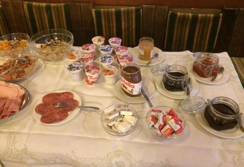 Номер Стандарт Вид на Горы, B&b Haus Granit Saas Grund