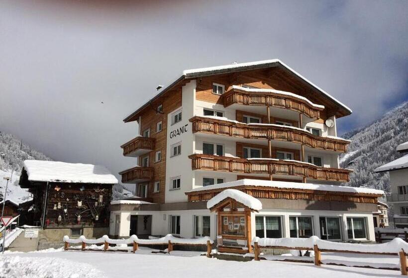 Семейный Номер Вид на Горы, B&b Haus Granit Saas Grund