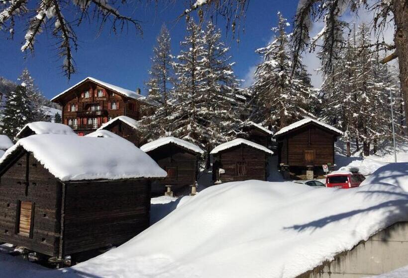 Семейный Номер Вид на Горы, B&b Haus Granit Saas Grund