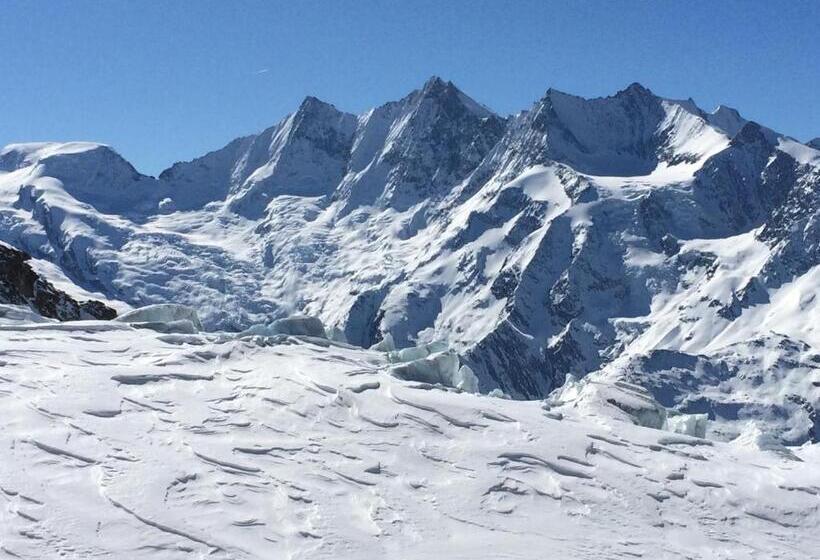 Семейный Номер Вид на Горы, B&b Haus Granit Saas Grund