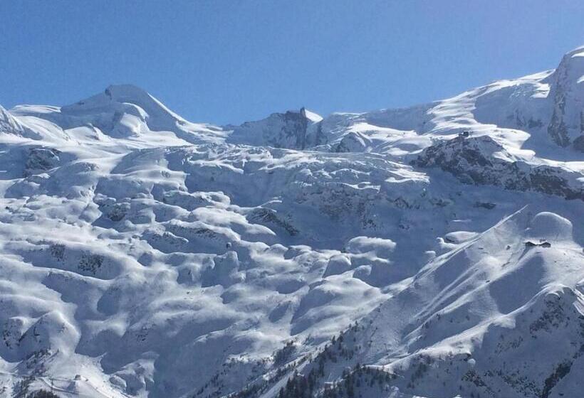 Семейный Номер Вид на Горы, B&b Haus Granit Saas Grund