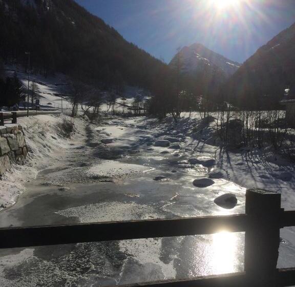 Семейный Номер Вид на Горы, B&b Haus Granit Saas Grund