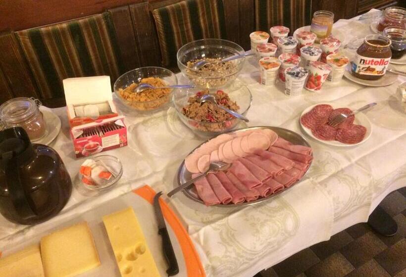 Номер Стандарт Вид на Горы, B&b Haus Granit Saas Grund