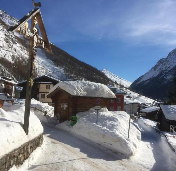 Семейный Номер Вид на Горы, B&b Haus Granit Saas Grund