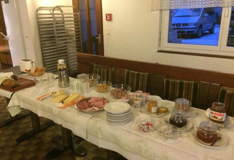 Семейный Номер Вид на Горы, B&b Haus Granit Saas Grund