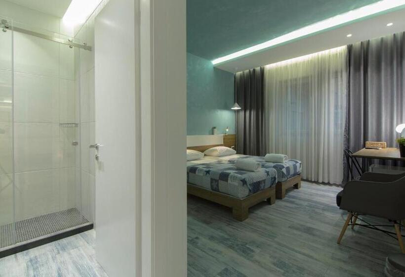 غرفة قياسية, Urban Rooms