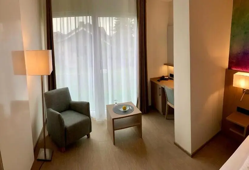 Standard Yhden Hengen Huone, Thermalhotel Kemper