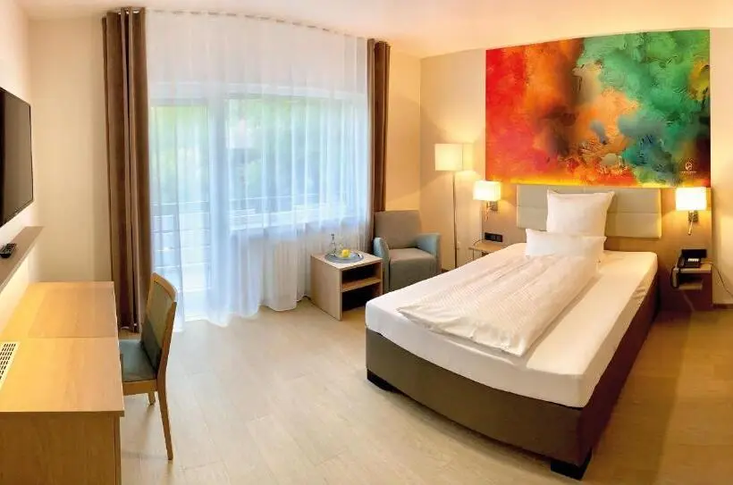 Superior Yhden Hengen Huone, Thermalhotel Kemper