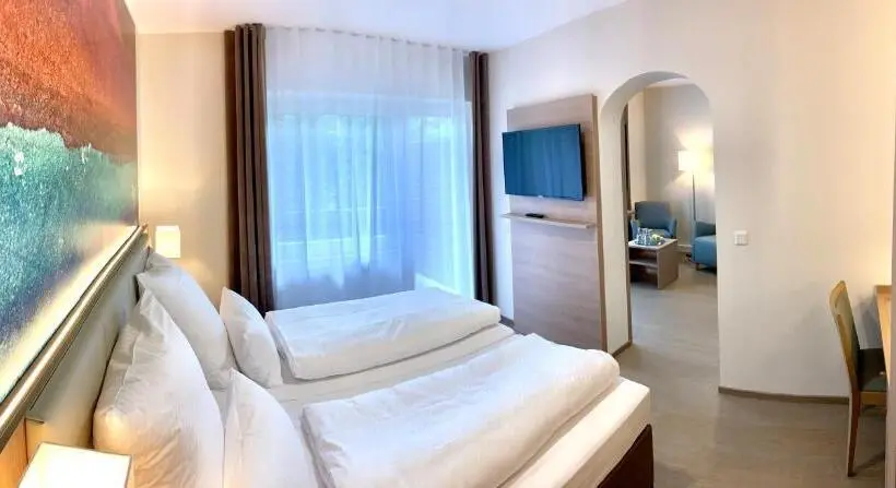 Deluxe-huone Parveke, Thermalhotel Kemper