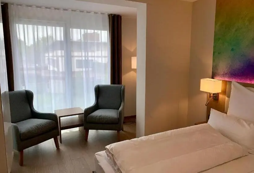 Deluxe-sviitti, Thermalhotel Kemper