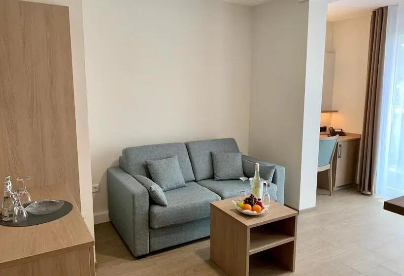 Deluxe-sviitti, Thermalhotel Kemper