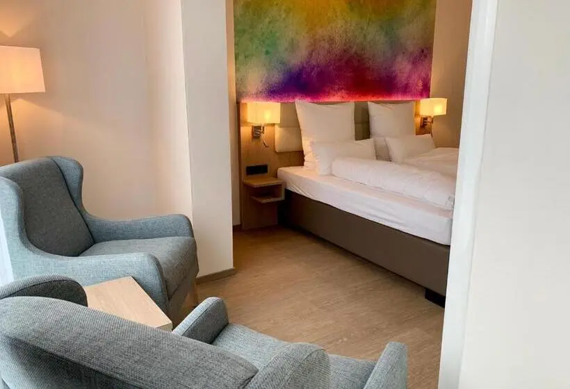 Deluxe-sviitti, Thermalhotel Kemper
