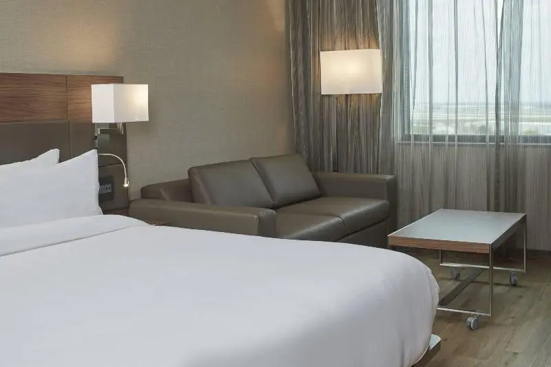 キングサイズベッドのスタンダードルーム, Ac Hotel By Marriott Atlanta Airport Gateway
