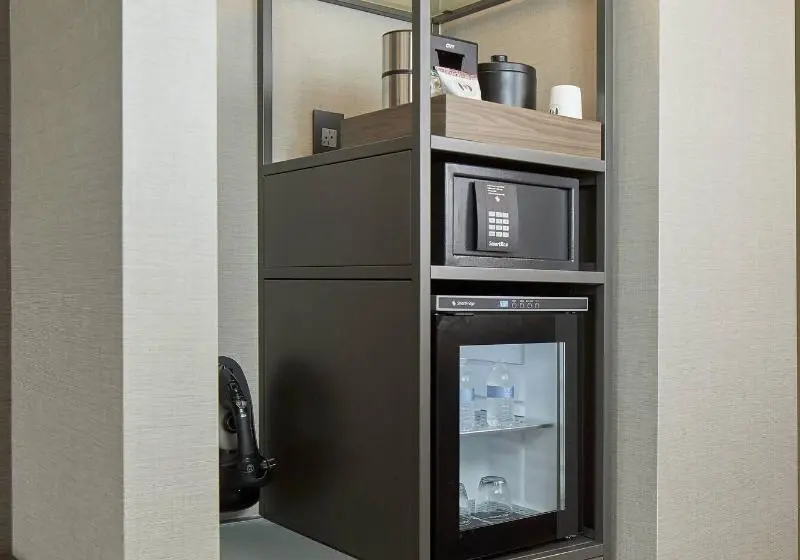 キングサイズベッドのスタンダードルーム, Ac Hotel By Marriott Atlanta Airport Gateway