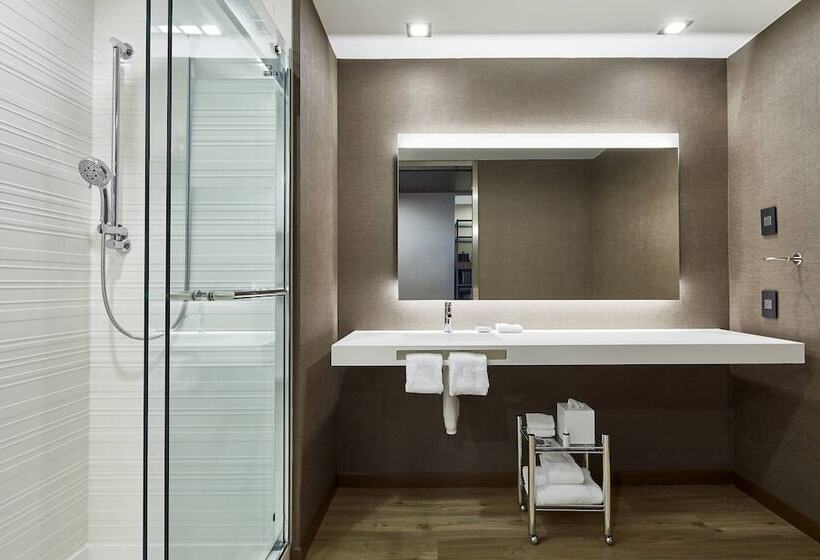 Номер Стандарт 2 Двуспальные Кровати, Ac Hotel By Marriott Atlanta Airport Gateway