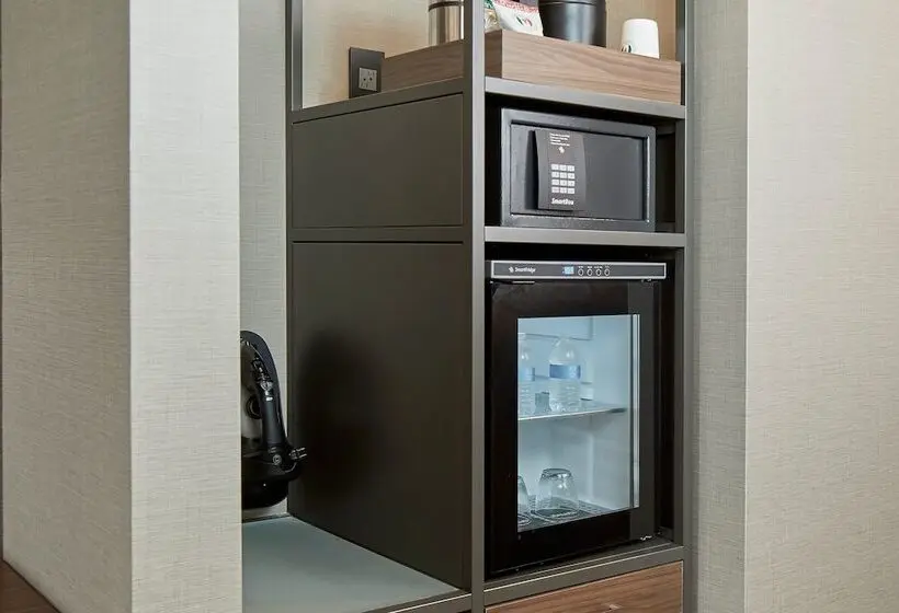 ２ダブルベッドのスタンダードルーム, Ac Hotel By Marriott Atlanta Airport Gateway