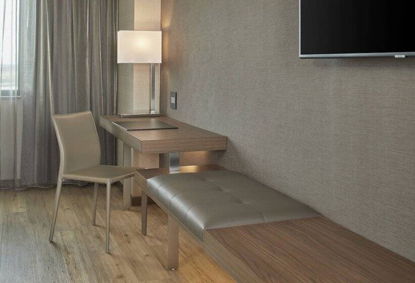 스탠다드 룸 더블 침대 2개, Ac Hotel By Marriott Atlanta Airport Gateway