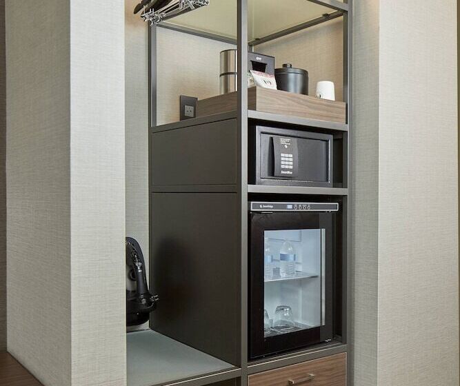 Номер Стандарт 2 Двуспальные Кровати, Ac Hotel By Marriott Atlanta Airport Gateway