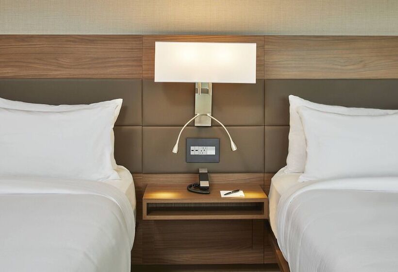 Номер Стандарт 2 Двуспальные Кровати, Ac Hotel By Marriott Atlanta Airport Gateway