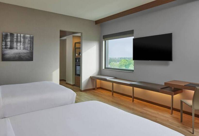 Номер Стандарт 2 Двуспальные Кровати, Ac Hotel By Marriott Atlanta Airport Gateway