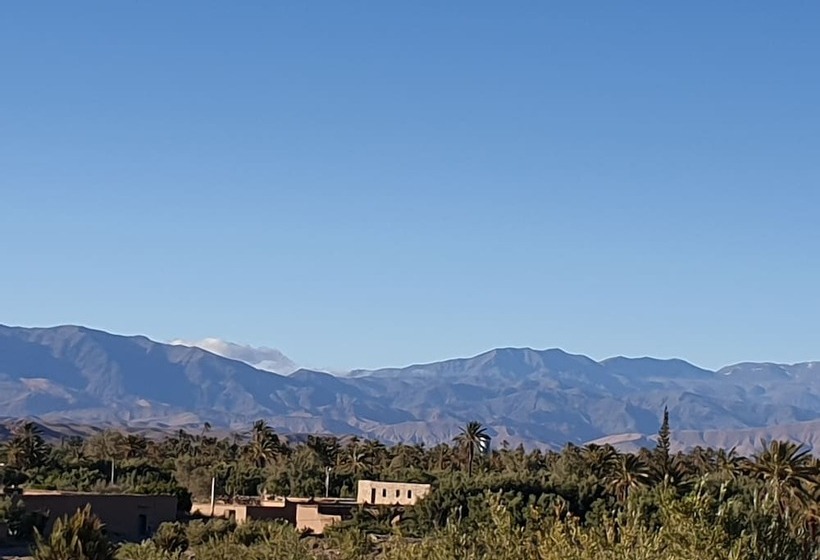 غرفة قياسية ثلاثية, Gite Kasbah La Palmeraie