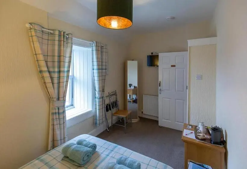 Standard room with outdoor bath, The Trout Fly Guest House