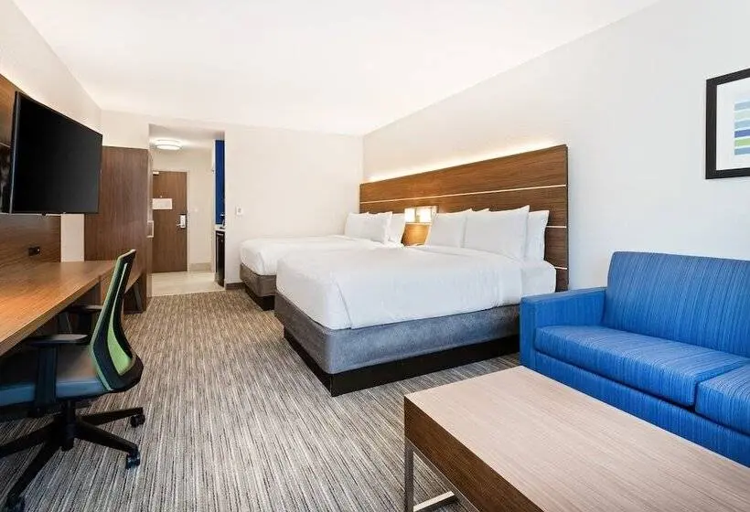 身障者適用スイートルーム, Holiday Inn Express & Suites Niceville   Eglin Area, An Ihg