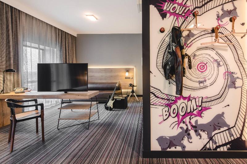 اتاق استاندارد, Moxy Poznań Airport