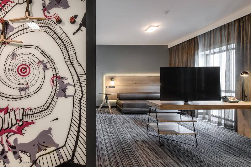 اتاق استاندارد, Moxy Poznań Airport