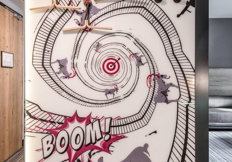 اتاق استاندارد, Moxy Poznań Airport