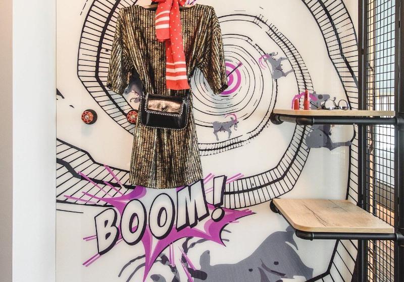 اتاق استاندارد, Moxy Poznań Airport