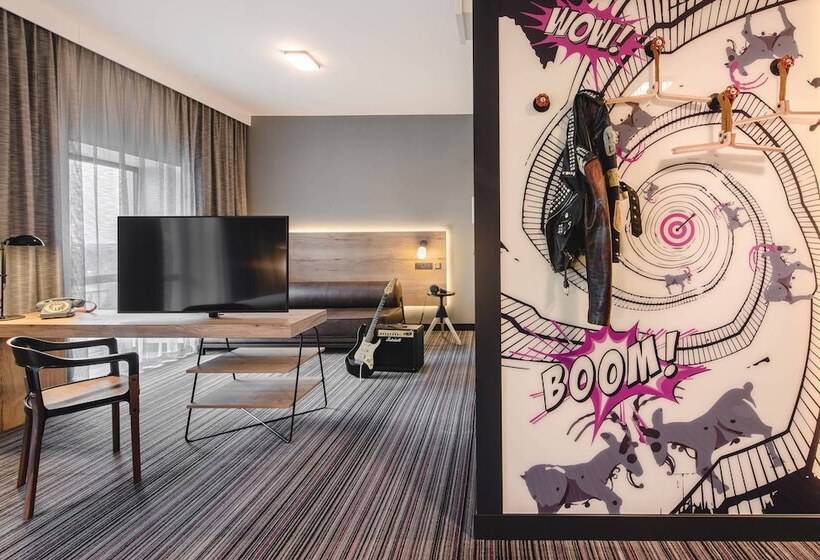 اتاق استاندارد, Moxy Poznań Airport