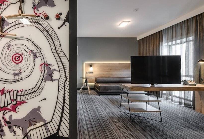 اتاق استاندارد, Moxy Poznań Airport