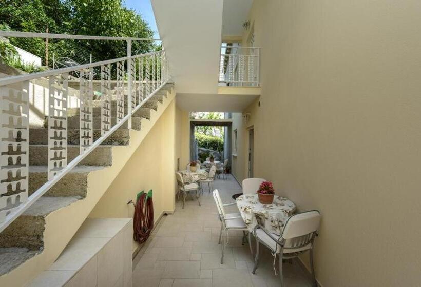 オーシャンビュースタンダードルームバルコニー付き, Apartments Botica